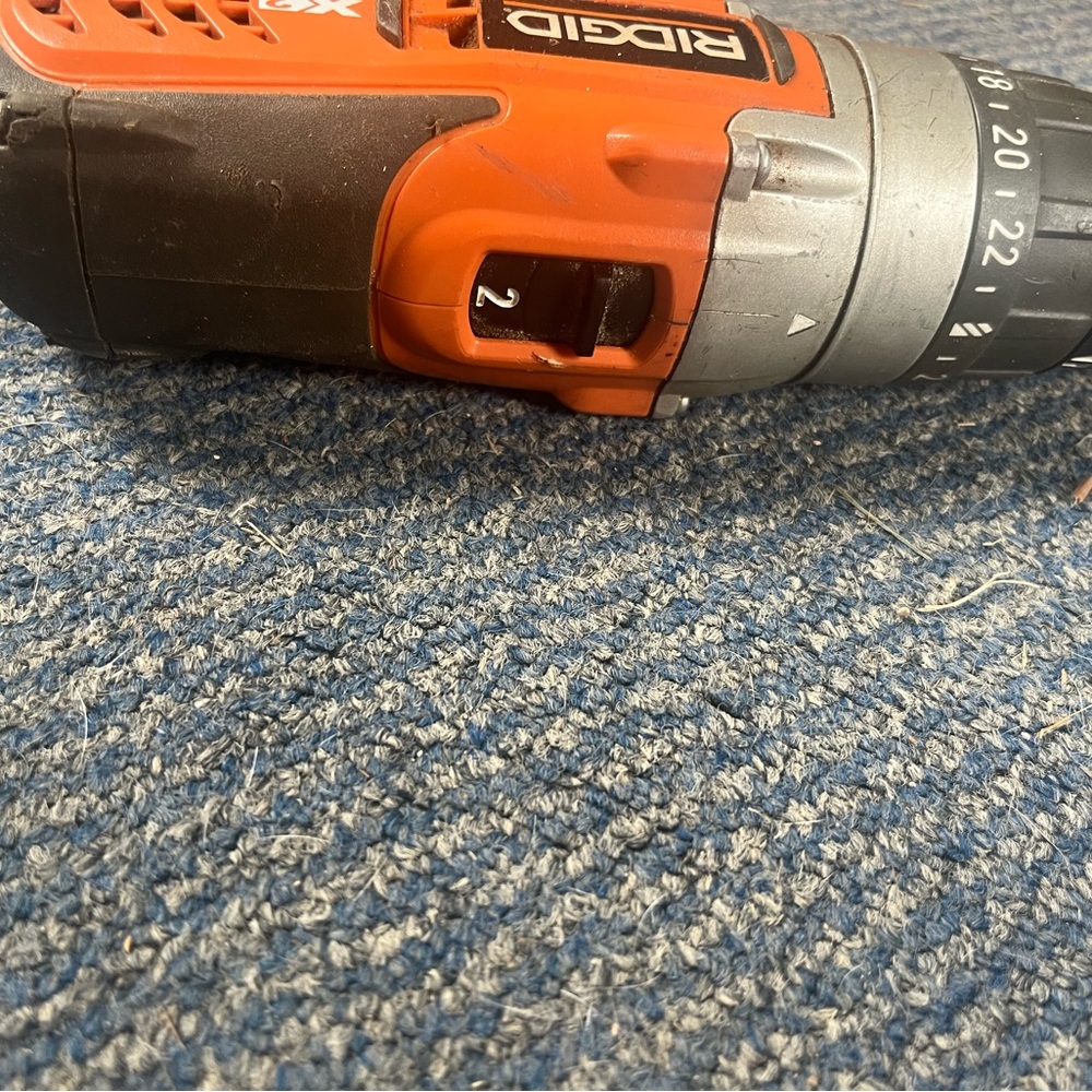 Ridgid cordless drill 18v without battery - Picture 6 of 6